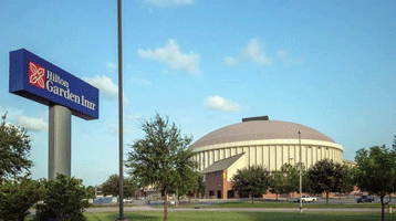 hiltoncajundome