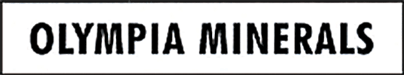 Olympia Minerals